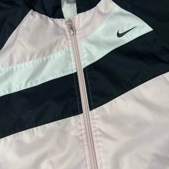 Nike Pink/Black‎ Windbreaker Jacket - Picture 2 of 12